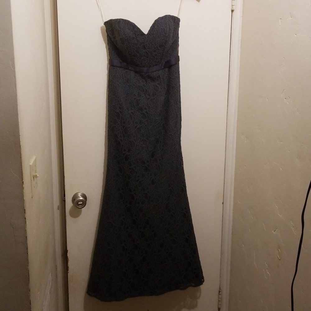 Morilee Madeline Garner gown size 4 strapless